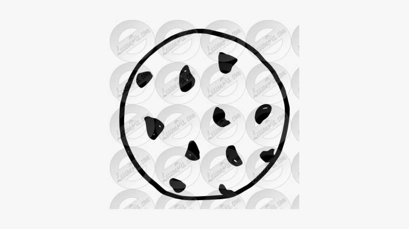 Cookie Clipart Outline - Cookie, transparent png download