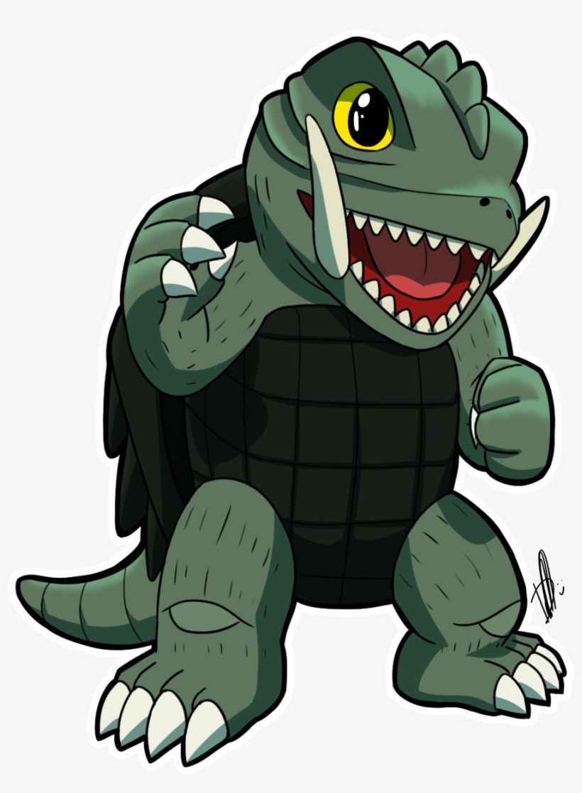 Zilla 🐊🍂 On Twitter - Gamera, transparent png download