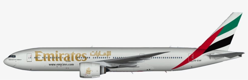 Boeing B777-200lr - B777 200er Png, transparent png download