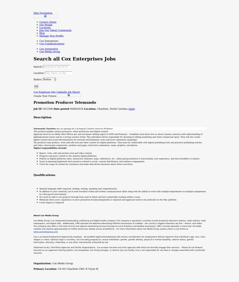 Telemundo - Sales Management, transparent png download