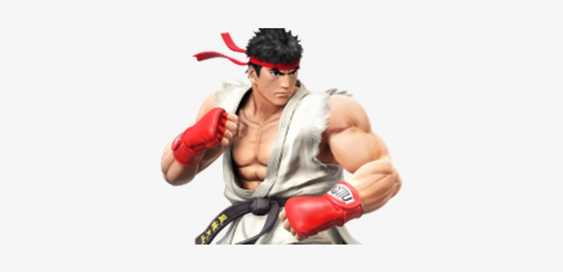 Wii U' Leak Confirms Ryu And Roy Joining Roster - Super Smash Bros. For Nintendo 3ds - Ryu, transparent png download