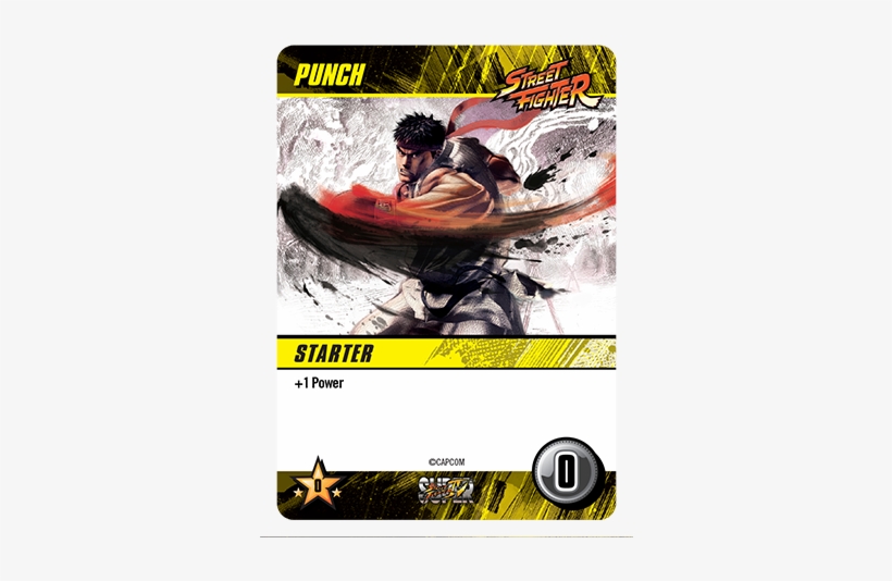 Street Fighter Punch - Street Fighter 4 Ryu Ken, transparent png download