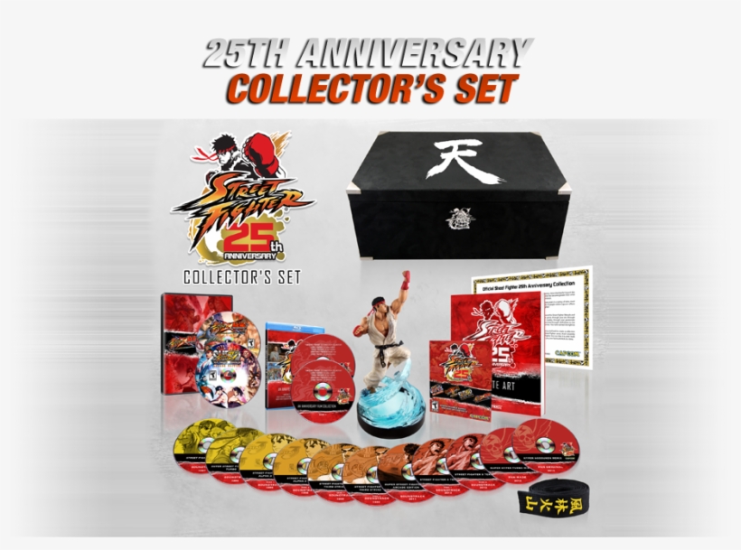 Collector's Set Includes* - Street Fighter Zero Psp, transparent png download