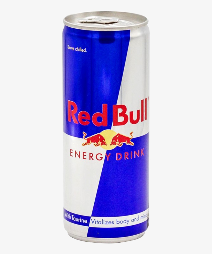 Red Bull Energy Drink With Taurine Regular 250 Ml - Red Bull 250 Ml, transparent png download