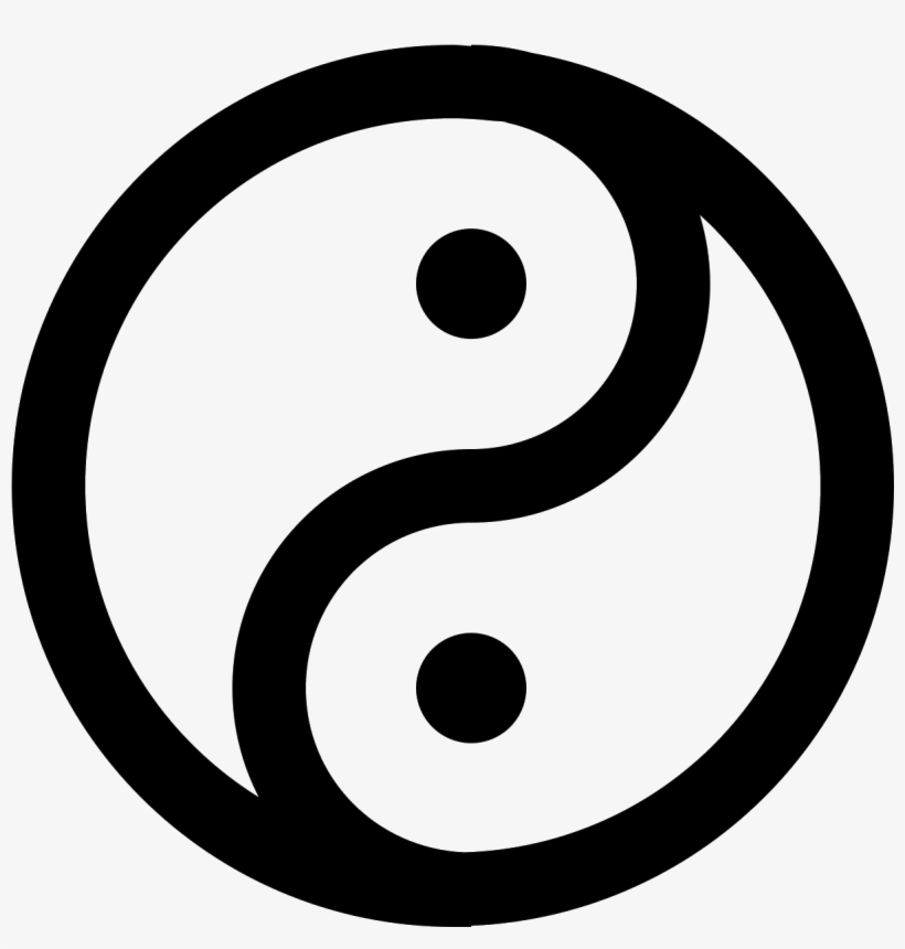 Yin Yang Icon - Thousand Foot Krutch Welcome, transparent png download