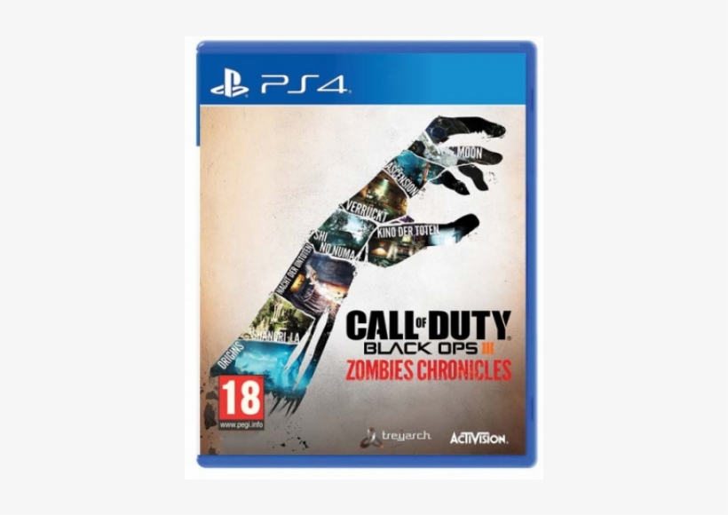 Black Ops 3 Chronicles, transparent png download
