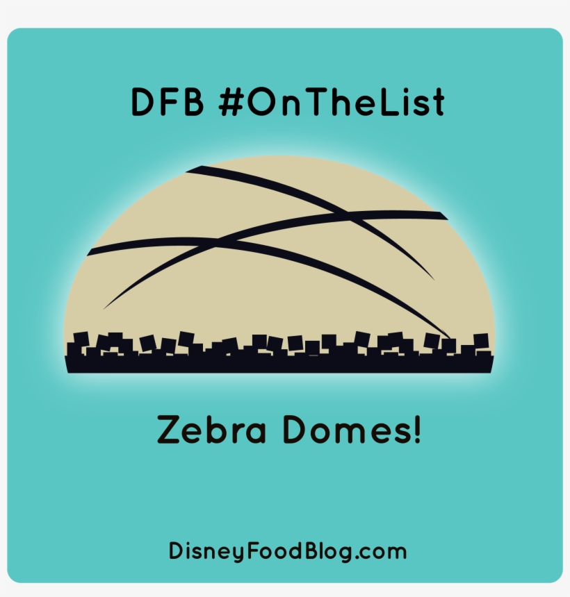 Zebra Domes Are - Poster, transparent png download