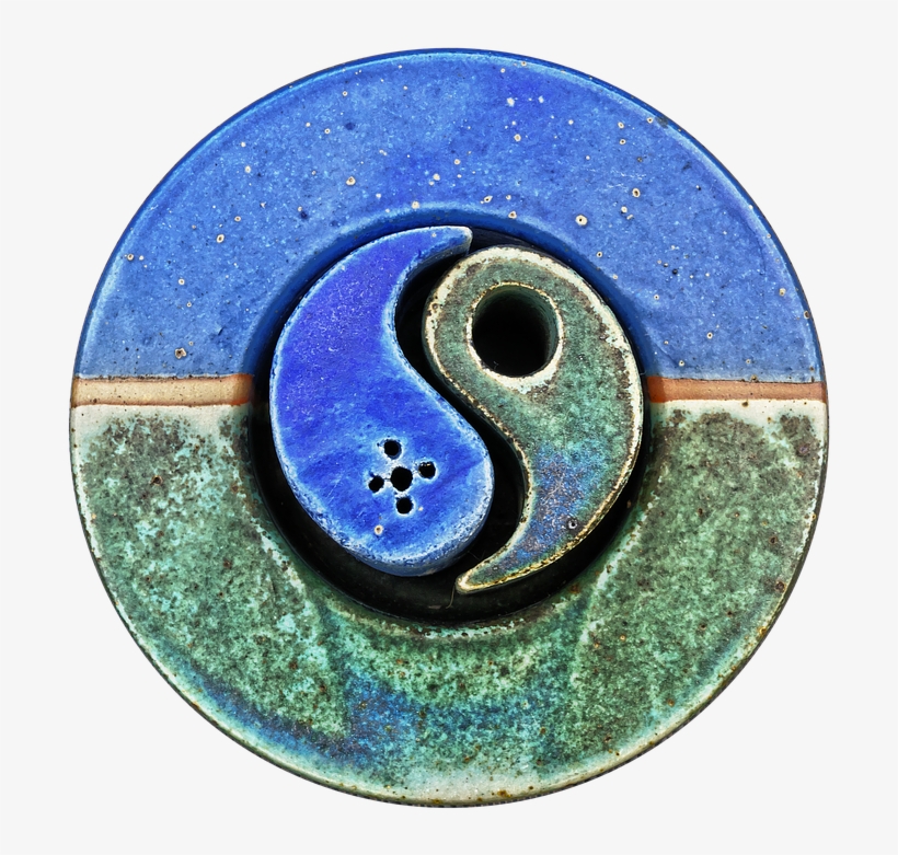 Yin Yang, Ceramic, Decoration, Yin, Yang, About - Circle, transparent png download