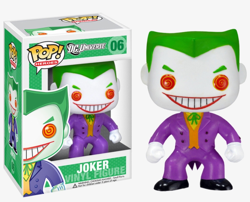 Batman - Funko Joker Pop Heroes, transparent png download