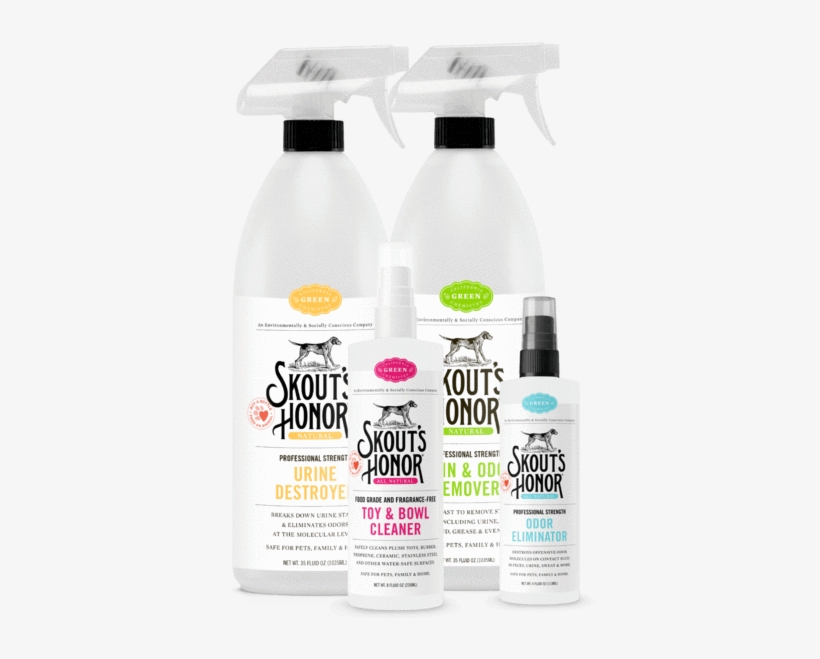 Dog Essentials Kit - Skout's Honor Urine Destroyer Size: 64 Fl Oz, transparent png download
