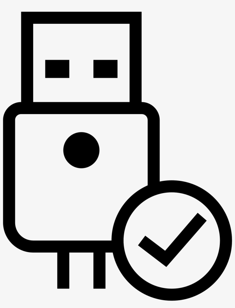 Usb Podłączone Icon - Price Check Icon, transparent png download