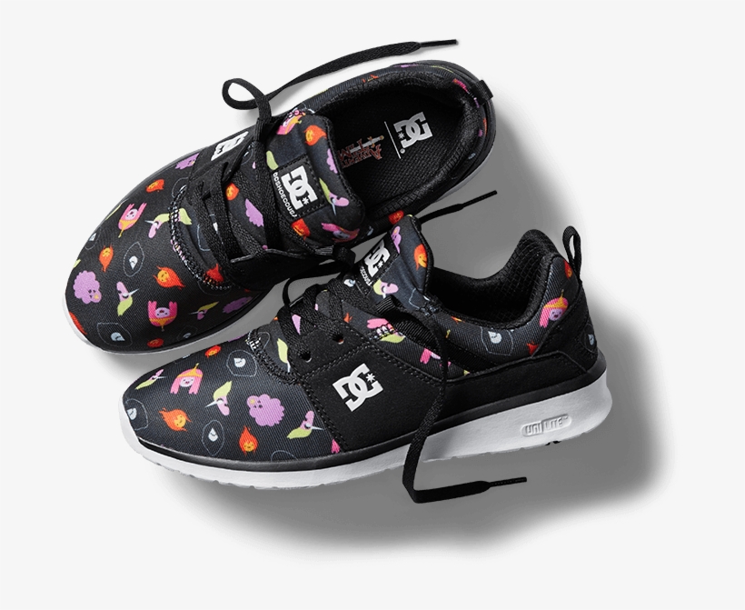 Dc X Adventure Time - Dc Shoes, transparent png download