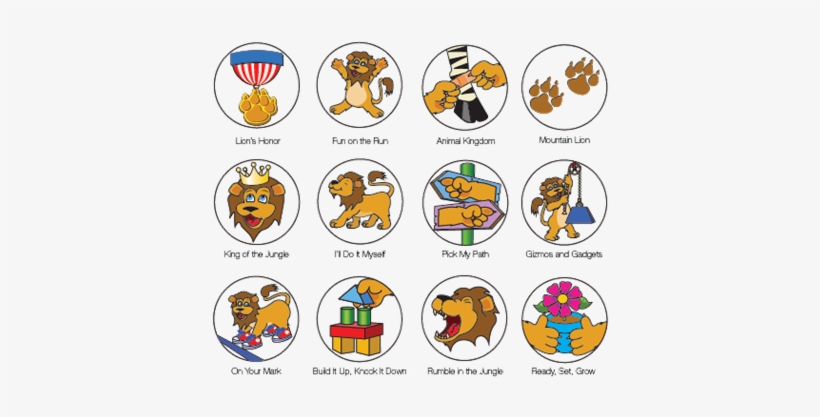 Animal Kingdom Clipart 6 Animal - Cub Scout Lion Adventures, transparent png download