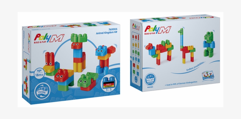 Polym, Animal Kingdom Kit - 760004 Polym, transparent png download