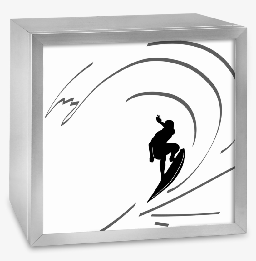 Fotokunst & Design Aus Berlin - Surfing, transparent png download