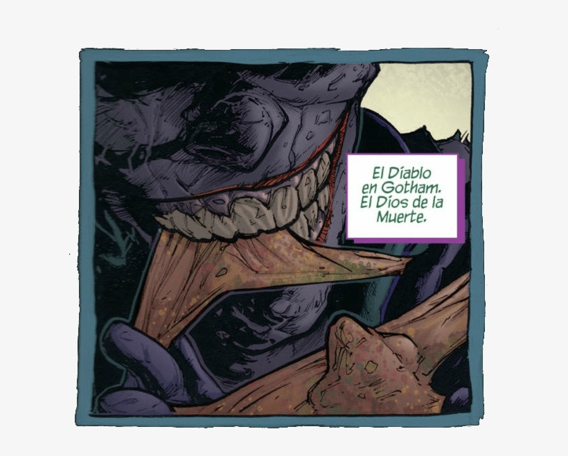 No Fue Casualidad Que Encontrara La Cara De Su Querido - Gotham, transparent png download