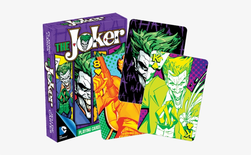 Aquarius Dc Comics Joker Playing Cards, transparent png download