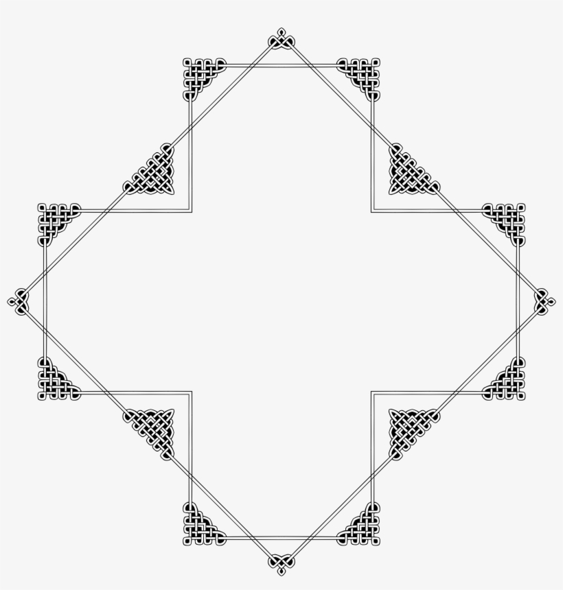 This Free Icons Png Design Of Celtic Frame Continued Png Image