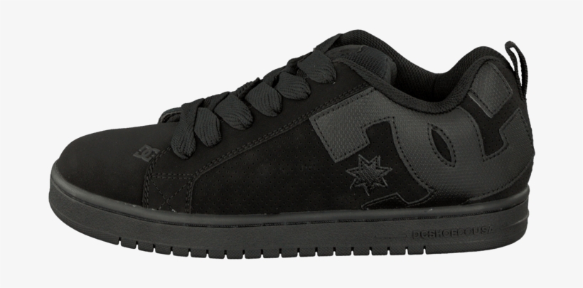 Dc Shoes Court Graffik Shoe Black/black 25349-04 Mens - Dr Marten 3989 Brogues Boanil Brush, transparent png download