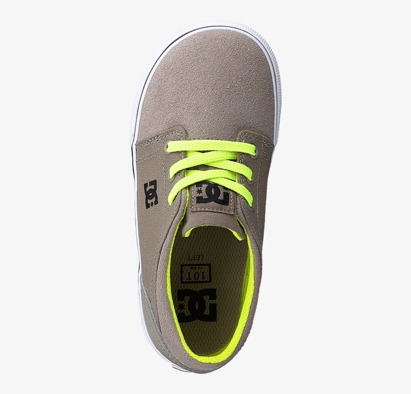 Dc Shoes Dc Tod Trase Slip T Shoe Taupe - Cross Training Shoe, transparent png download