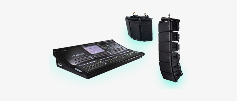 Equipo De Sonido - Mixing Console, transparent png download