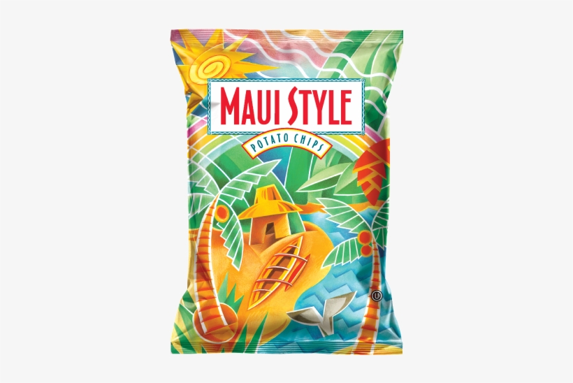 Original Potato Chips - Maui Style Potato Chips - 1.25 Oz, transparent png download