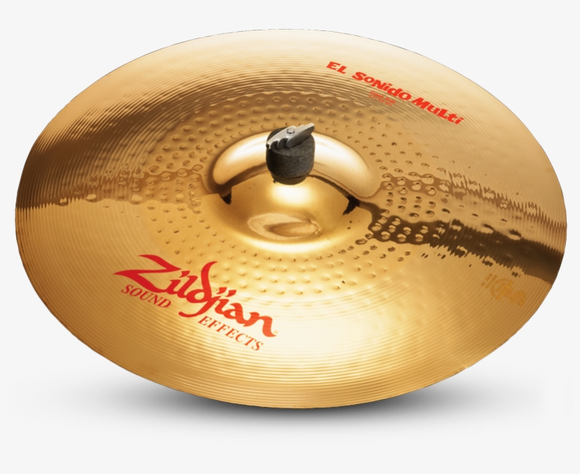 17" Fx El Sonido Multi-crash Ride - Zildjian El Sonido Multi Crash Ride, transparent png download