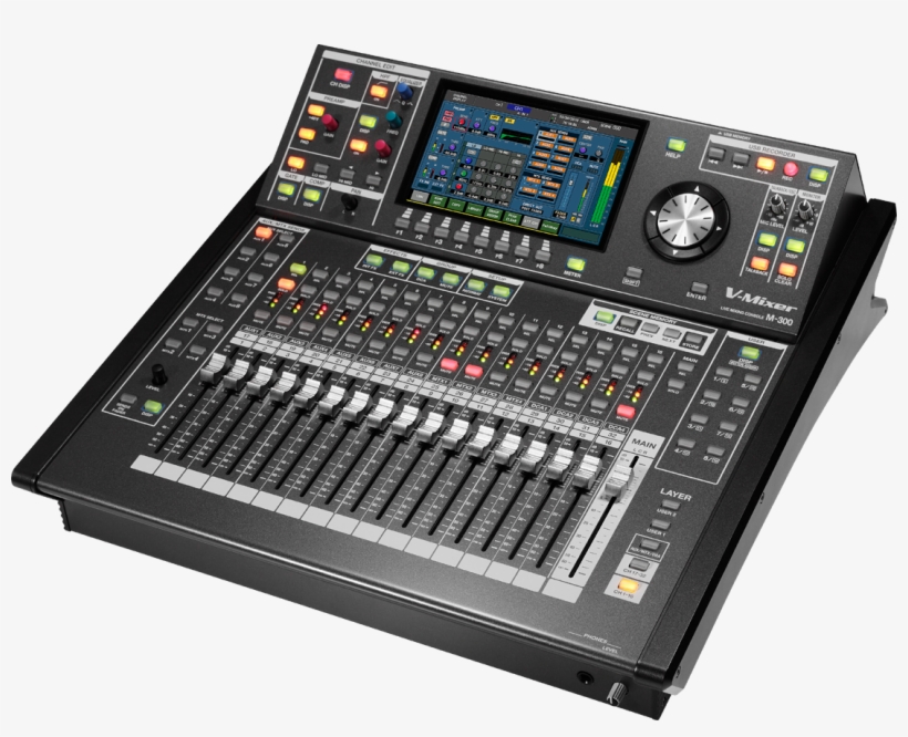 Picture Of M-300 - Roland V Mixer, transparent png download