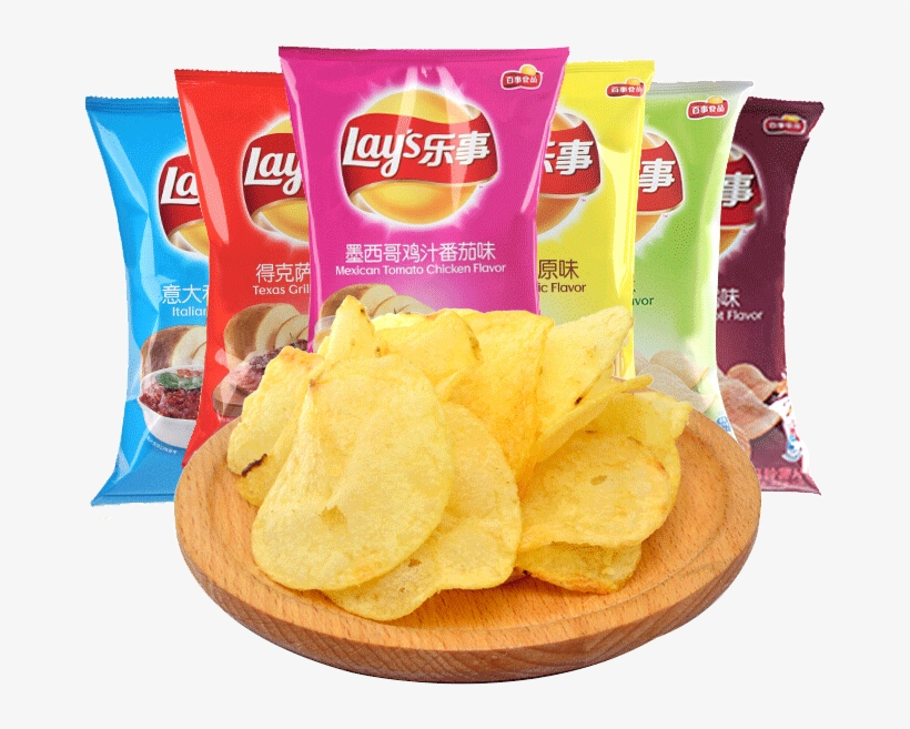 Lay's Office Casual Snacks Puffed Children's Food Snacks - Lay's, transparent png download
