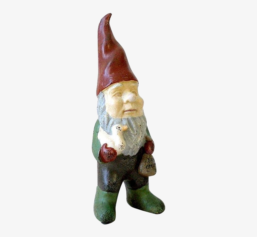 Visit - Garden Gnome, transparent png download
