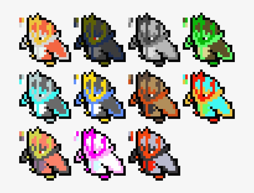 Empoleon Sprites - Pixel Art, transparent png download