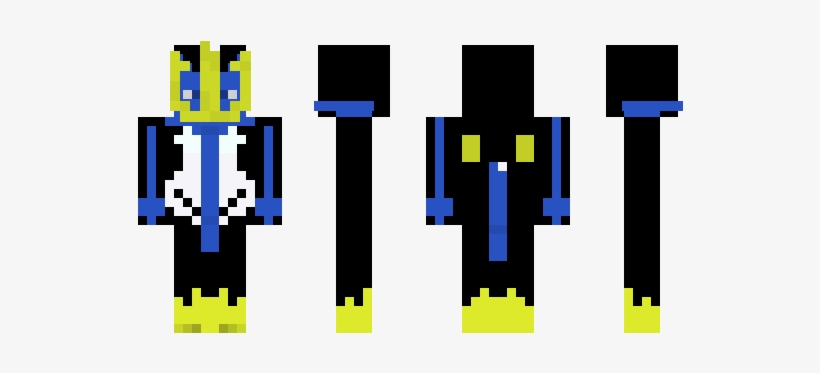 Minecraft Skin Empoleon - Skin Cat Minecraft, transparent png download