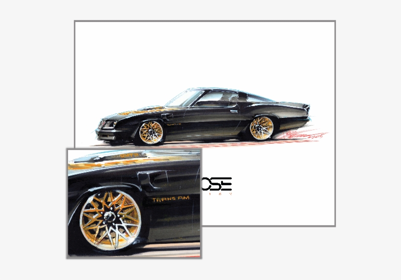 Tom S Trans Am Print Chip Foose Black Trans Am Png Image Transparent Png Free Download On Seekpng