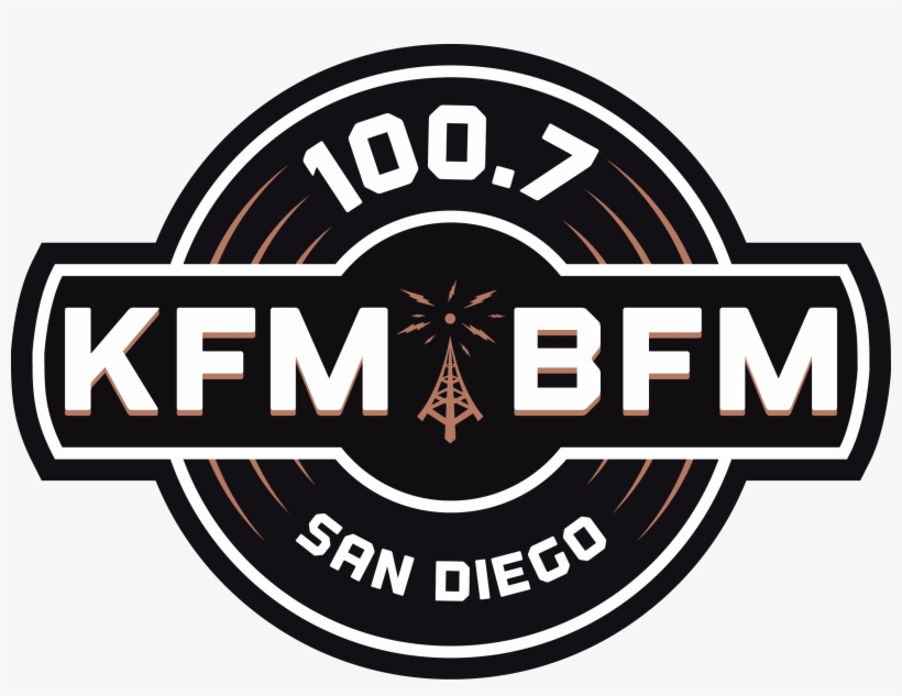 100 - 7 Kfm-bfm - 100.7 Kfm Bfm, transparent png download