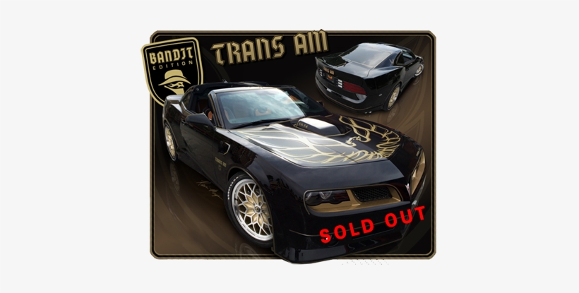 Trans Am Se Bandit Edition - 2017 Trans Am Bandit, transparent png download