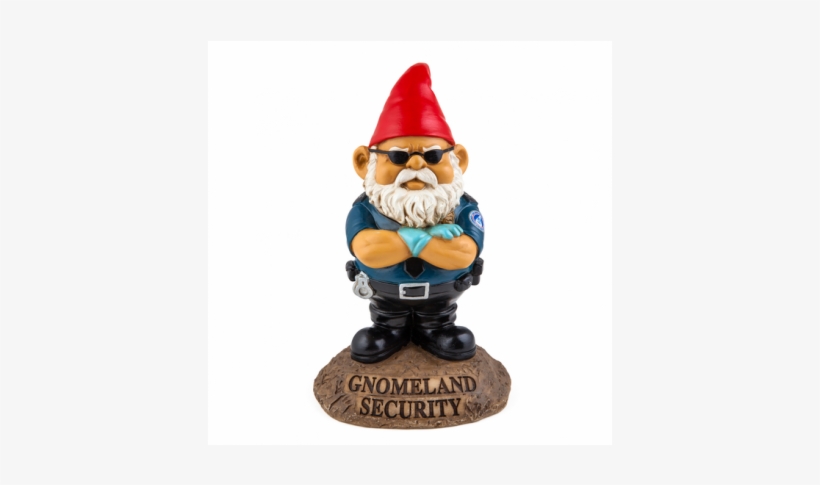 Gnomeland Security Garden Gnome - Gnomeland Security, transparent png download
