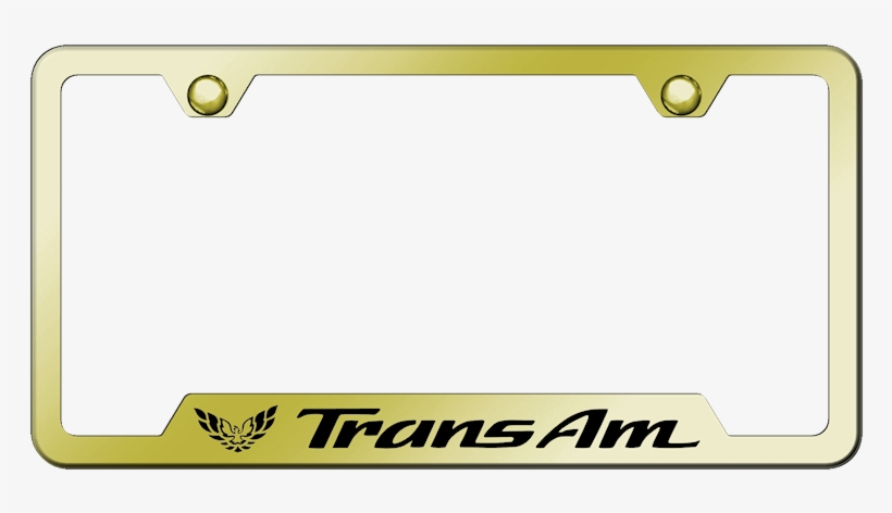 This Button Opens A Dialog That Displays Additional - Au Tomotive Gold Lf Tra Ec Trans Am Laser Etched Mirrored, transparent png download
