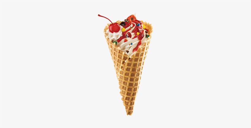Waffle Cone Png Background Image - Cone In Daily Life, transparent png download