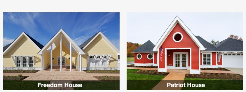 Wounded Warrior Home Project - Wounded Warrior Project Houses, transparent png download