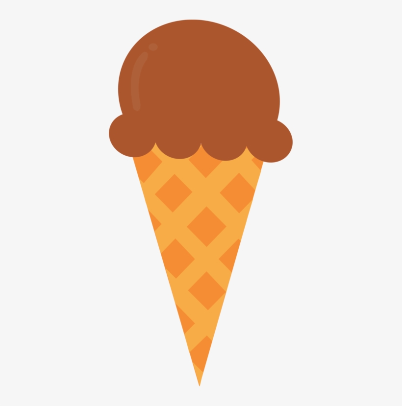 Ice Cream Cones Chocolate Ice Cream Food - Clip Art Ice Cream, transparent png download