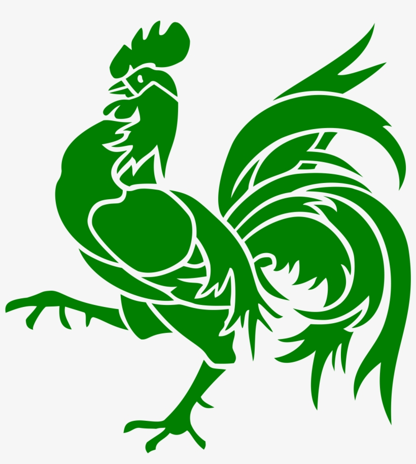Cock Png Image Without Background - Wallonia Flag, transparent png download