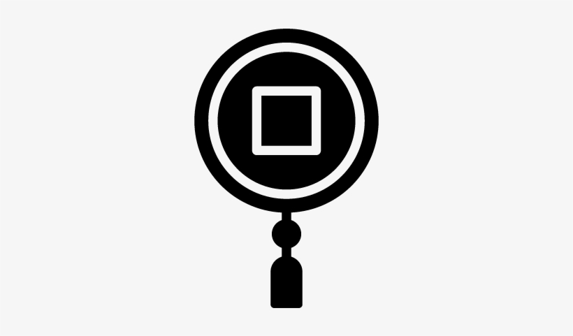 Chinese Badge Vector - Chinese New Year Black & White Icon, transparent png download