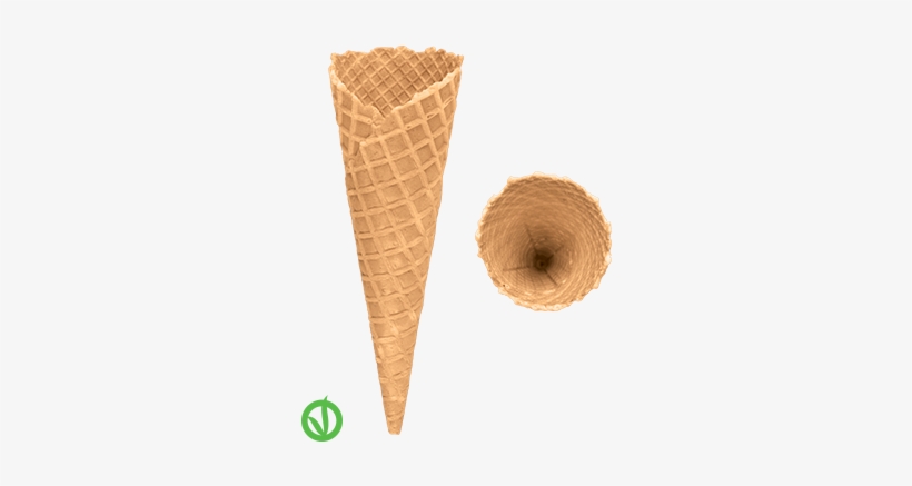 The Rolled Cones / The Waffle Cones - Ice Cream Cone, transparent png download
