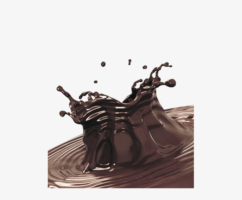 Share This Image - Chocolate Splash Transparent Png, transparent png download
