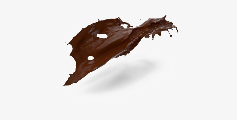 Chocolate Splash Png Picture - Chocolate, transparent png download