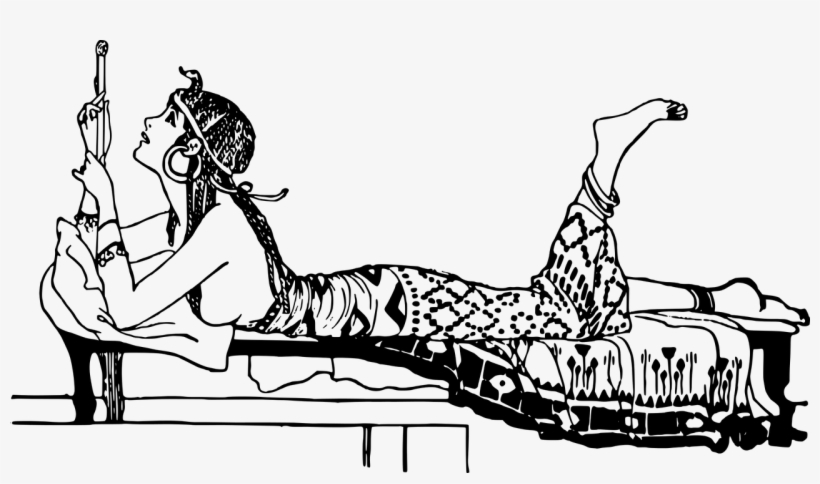 Ancient Hieroglyphic Symbols Expressed In Vintage Egyptian - Writing Sexy, transparent png download