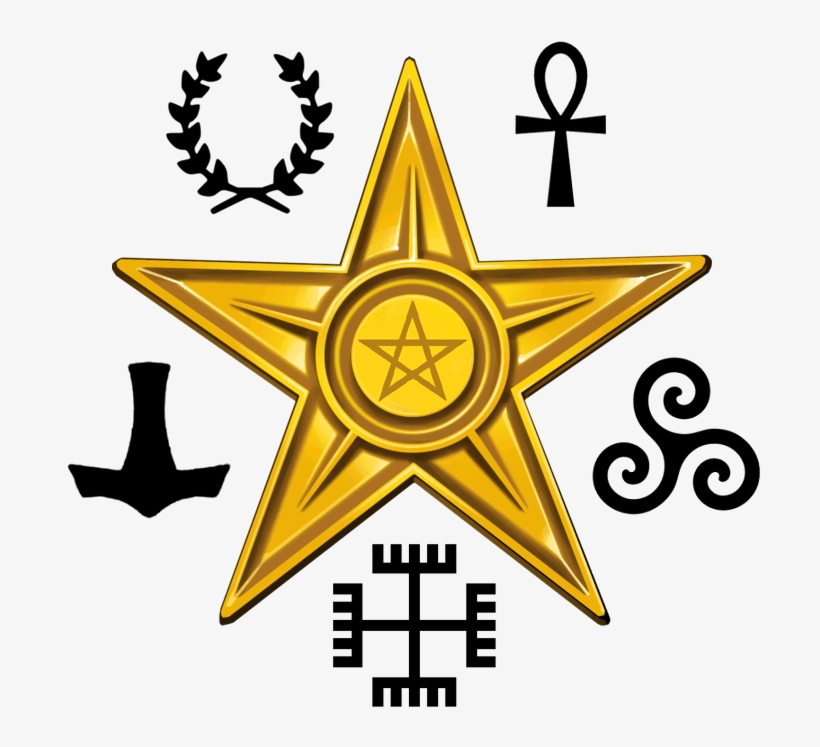 Pagan Barnstar - Graphic Design: Questions And Answers, transparent png download