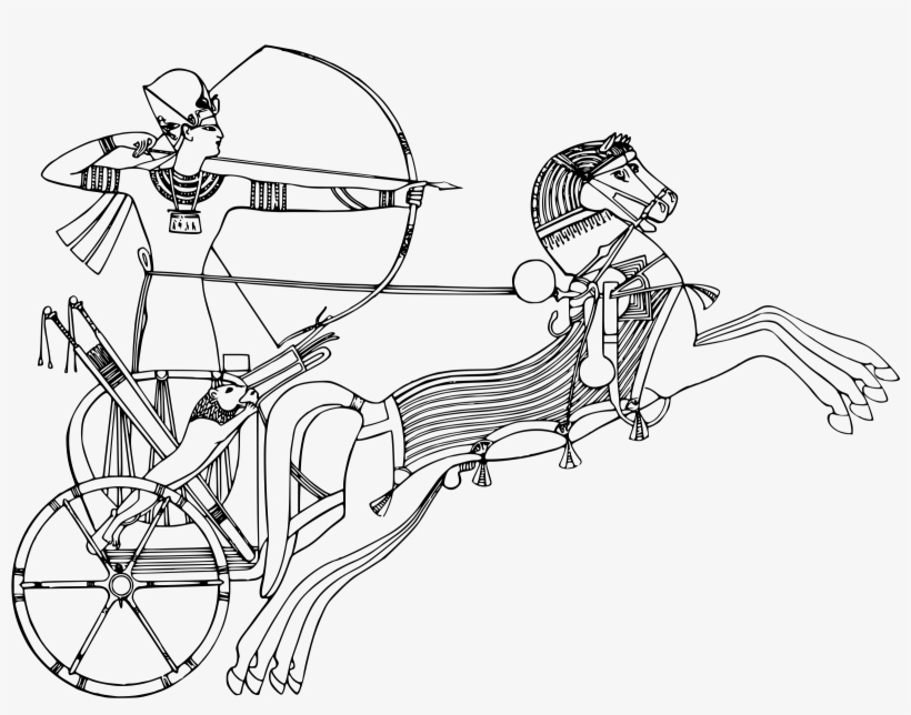 This Free Icons Png Design Of Egyptian Chariot, transparent png download