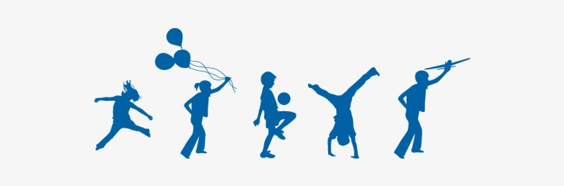 Facilitate Success For All Of Our Students - Children Silhouette Vector, transparent png download
