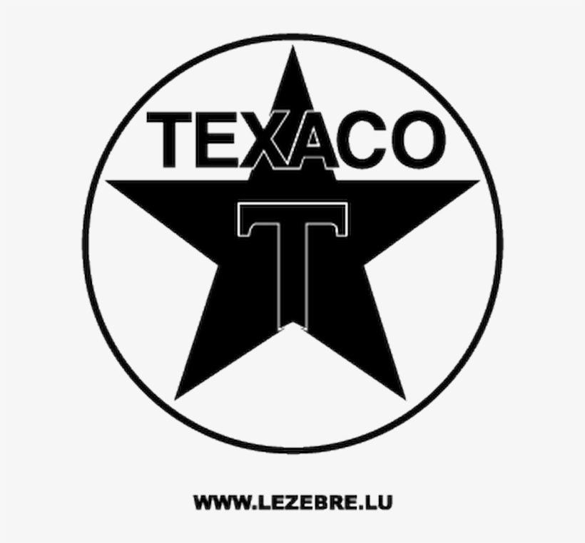 Texaco Logo Decal 5 Texaco Logo Vector PNG Image Transparent PNG